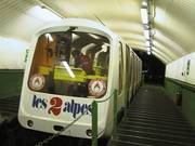Funiculaire (Dôme Express) - 125pers. Funicular