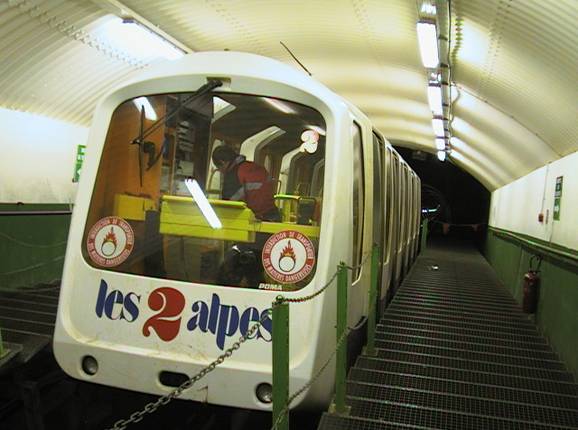 Funiculaire (Dôme Express)