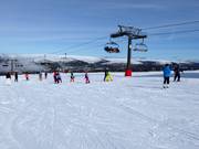 Children's ski course in Hundfjället