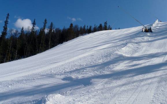 Ski resorts for advanced skiers and freeriding Telemark – Advanced skiers, freeriders Gaustablikk – Rjukan