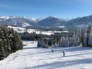 South descent Rittisberg drag lift