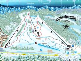 Ski resort Eschenberg – Niedersfeld