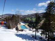 Grand Summit Hotel directly on the slopes