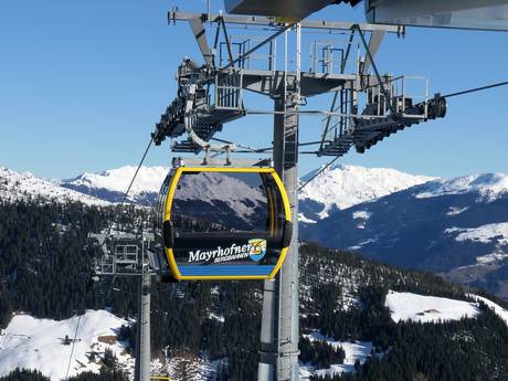 Ski lifts Schwaz – Ski lifts Mayrhofen – Penken/Ahorn/Rastkogel/Eggalm (Mountopolis)