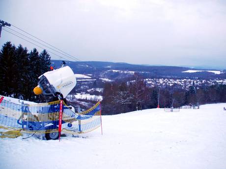 Snow reliability Westerwald – Snow reliability Wissen