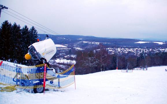 Snow reliability Nördlicher Westerwald – Snow reliability Wissen
