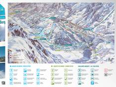 Trail map Hochkeil am Hochkönig