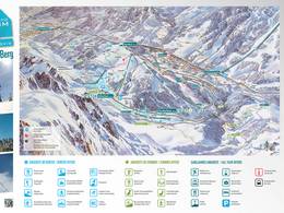 Ski resort Hochkeil am Hochkönig