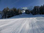 Kühgund West slope