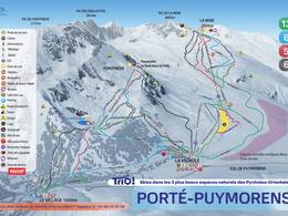 Ski resort Porté Puymorens