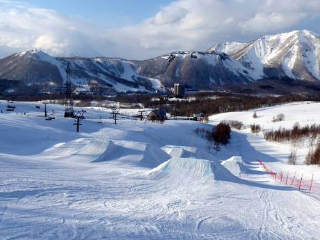 Snow parks Asia – Snow park Rusutsu