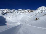 Diavolezza slope