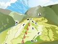Trail map Solang Nullaha (Kullu Valley)