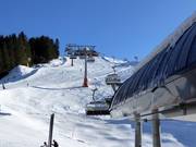 Moseltret-X-Press - 6pers. High speed chairlift (detachable) with bubble and seat heating