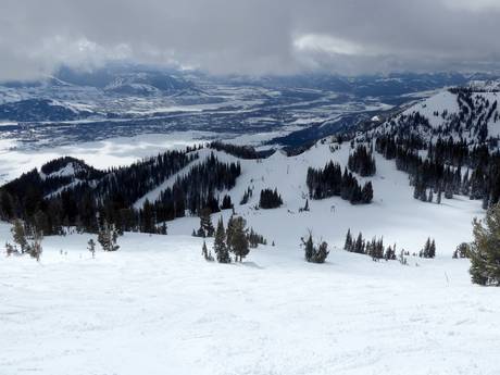 Wyoming: size of the ski resorts – Size Jackson Hole