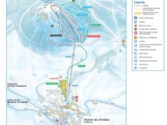 Trail map Mézenc – Les Estables