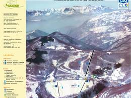 Ski resort Casone di Profecchia