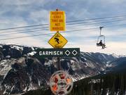 Slope signage