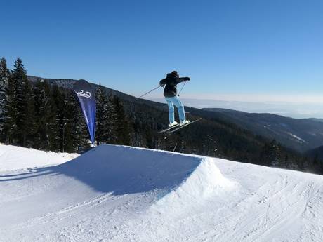 Snow parks Czech Republic – Snow park Klínovec (Keilberg)