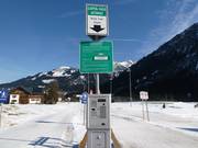 Machine for cross-country trail fees
