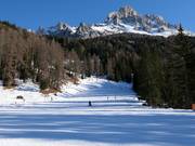 Practice slope Campo Scuola Eben in Obereggen