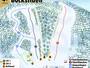 Trail map Bocksliden