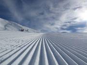 Perfect slope grooming in the Kolašin ski resort