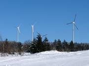 Wind turbines at Keilberg