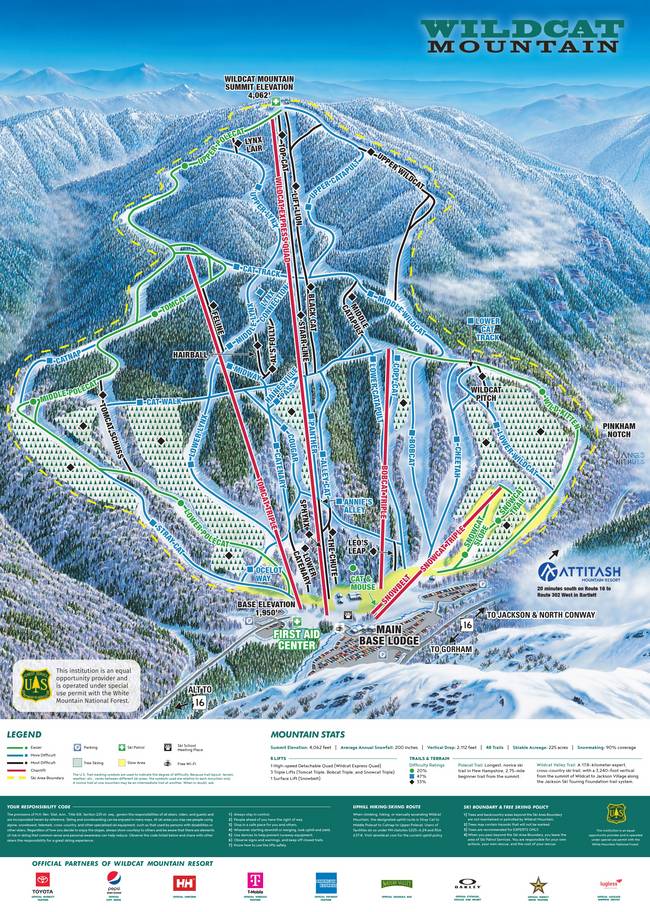 Wildcat Mountain Wildcat Mountain