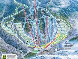Ski resort Wildcat Mountain