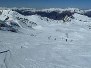 Slope at Roche de Mio towards Plagne