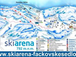 Ski resort Fačkovské sedlo