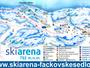 Trail map Fačkovské sedlo
