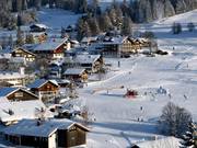 Accommodation directly on the slopes in Oberjoch