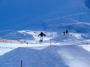 X Park Pitztal Glacier