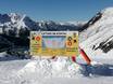 Sellraintal: orientation within ski resorts – Orientation Kühtai