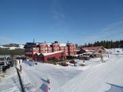 Hotel Kurbits directly on the slopes
