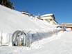 Ski resorts for beginners in Eastern Switzerland – Beginners Pizol – Bad Ragaz/Wangs