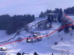 Ski resort Hochwacht – Mosnang