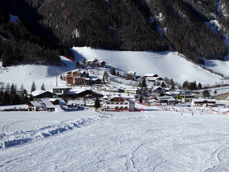 Eisacktal: accommodation offering at the ski resorts – Accommodation offering Gitschberg Jochtal