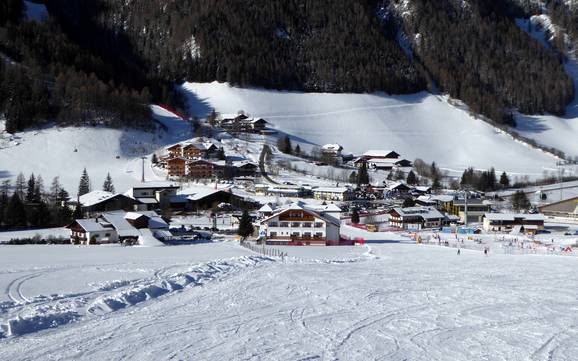 Gitschberg-Jochtal: accommodation offering at the ski resorts – Accommodation offering Gitschberg Jochtal