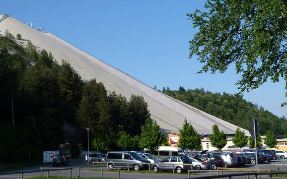 Amberg-Sulzbach: access to ski resorts and parking at ski resorts – Access, Parking Monte Kaolino – Hirschau
