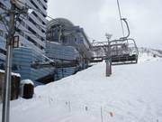 L Hatsukaishi Family Triple Lift - 3pers. Chairlift (fixed-grip)