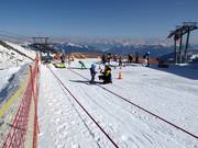 KIDSsteinhorn Children's Area at the Alpincenter of Ski & Snowboarding Kaprun Schermer
