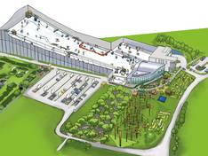 Trail map SnowWorld Neuss