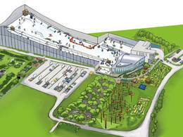 Trail map SnowWorld Neuss