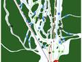 Trail map Misery Mountain