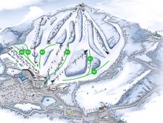 Trail map Welli Hilli Park