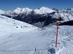 Ski resorts for advanced skiers and freeriding Lepontine Alps – Advanced skiers, freeriders Vals – Dachberg