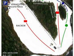 Ski resort Spökbacken